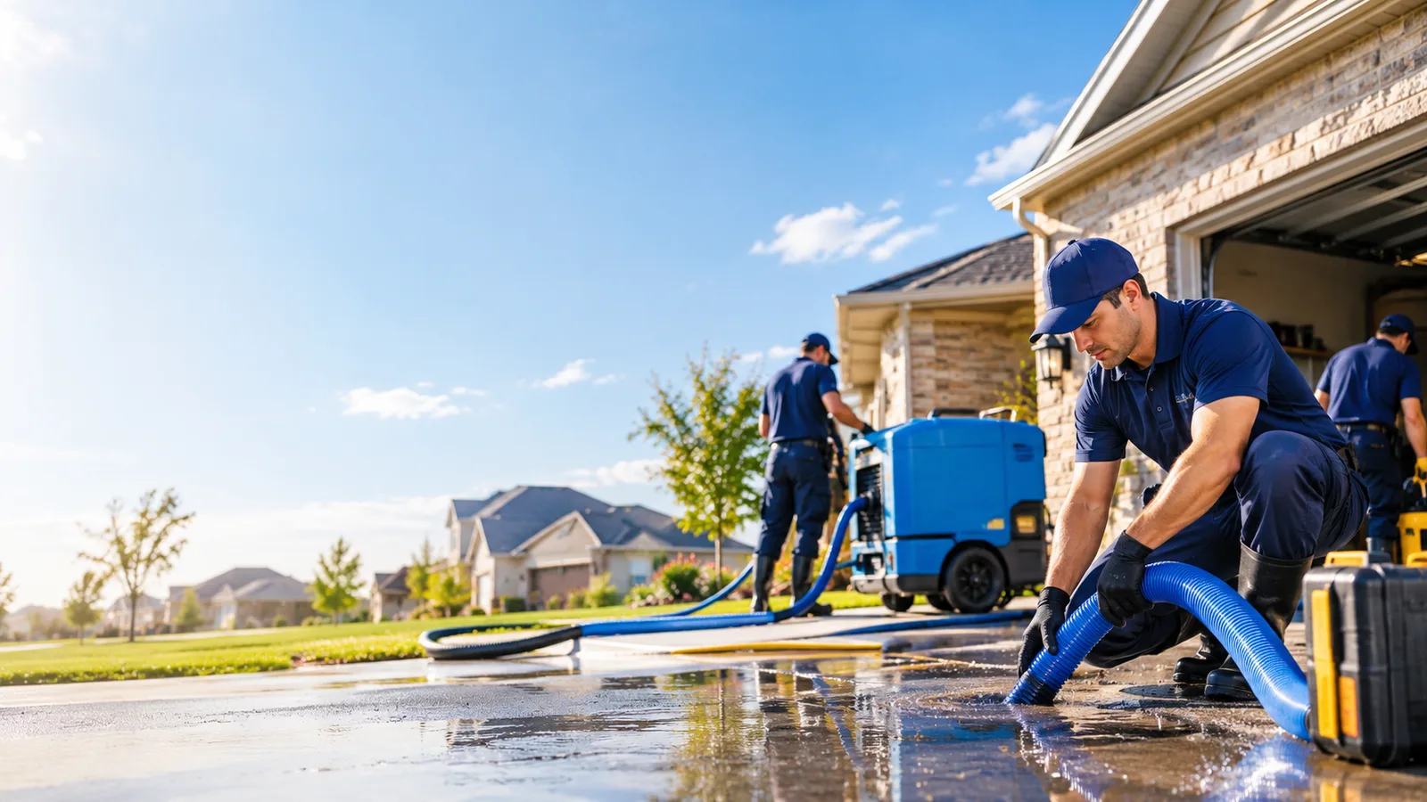 Sewage Backup Cleanup in Depue, IL near me